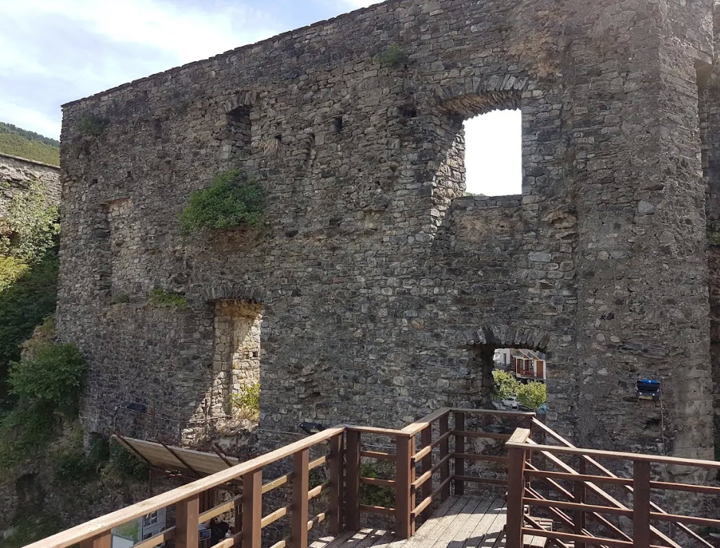 Castello di Santo Stefano d'Aveto, Italy